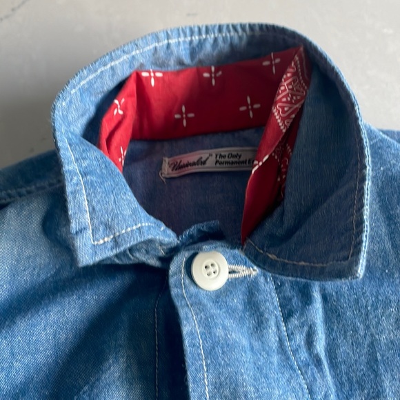 Unrivaled the most anarchic jacket size 2JP/ M US made in Japan.